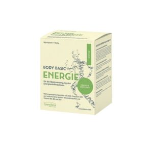 <strong>Cosmoterra </strong><br>BODY BASIC ENERGIE Kapseln</br>