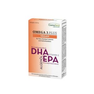 <strong>Cosmoterra </strong><br>OMEGA 3 PLUS VEGAN</br>