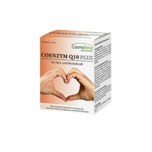 <strong>Cosmoterra </strong><br>COENZYM Q10 PLUS – 120 Stück</br>