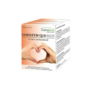 <strong>Cosmoterra </strong><br>COENZYM Q10 PLUS – 225 Stück</br>