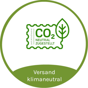 Versand klimaneutral Logo