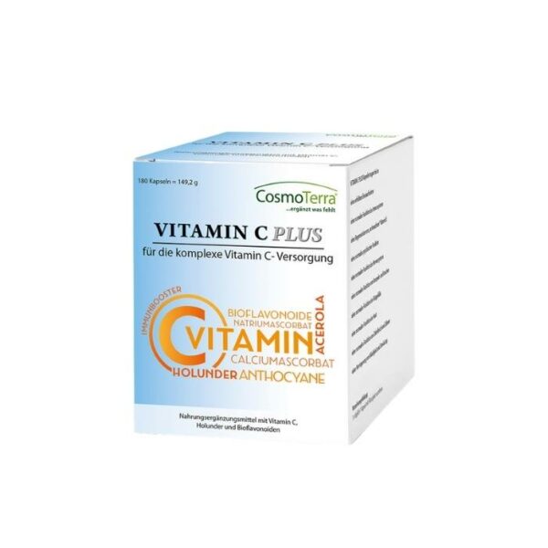 Cosmoterra, Vitamin C Plus
