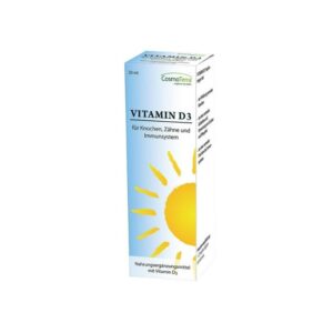 <strong>Cosmoterra </strong><br>VITAMIN D3</br>