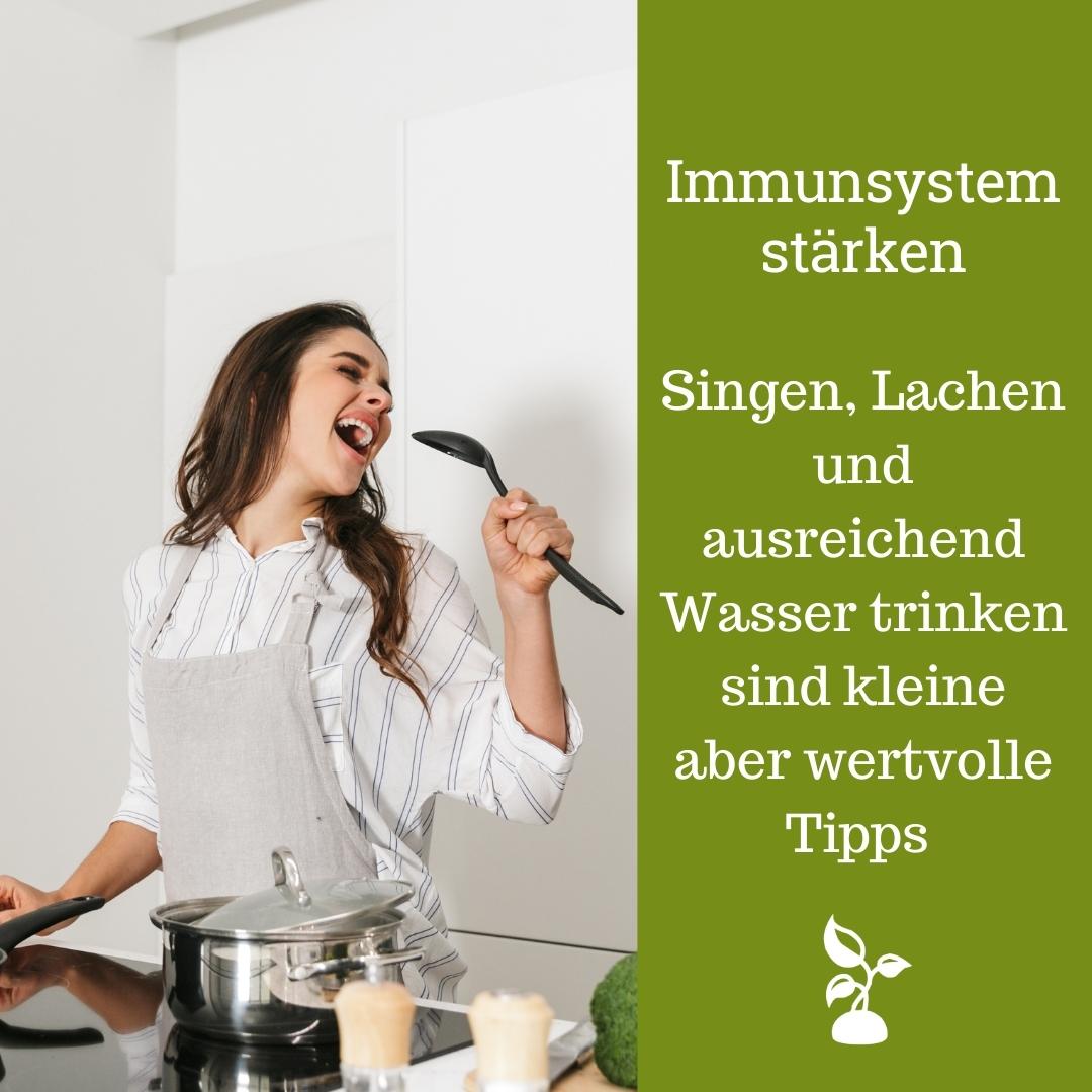 Read more about the article Immunsystem stärken – 4 einfache Tipps für den Alltag!