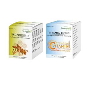 <strong>Cosmoterra </strong><br>PROPOLIS PLUS + Vitamin C Plus im Set</br>