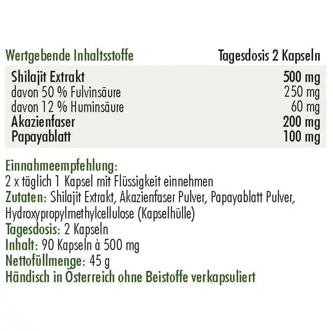 <strong>Anatis </strong><br>Shilajit Huminsäure</br> – Bild 2