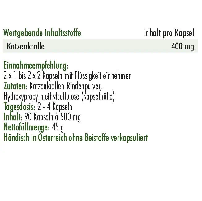 <strong>Anatis </strong><br>Katzenkralle</br> – Bild 2