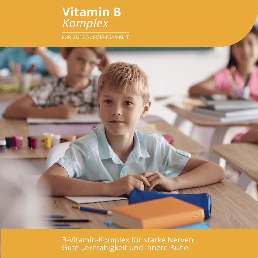 <strong>Evolution</strong><br> Vitamin B Komplex - 90 Kapseln</br> – Bild 2