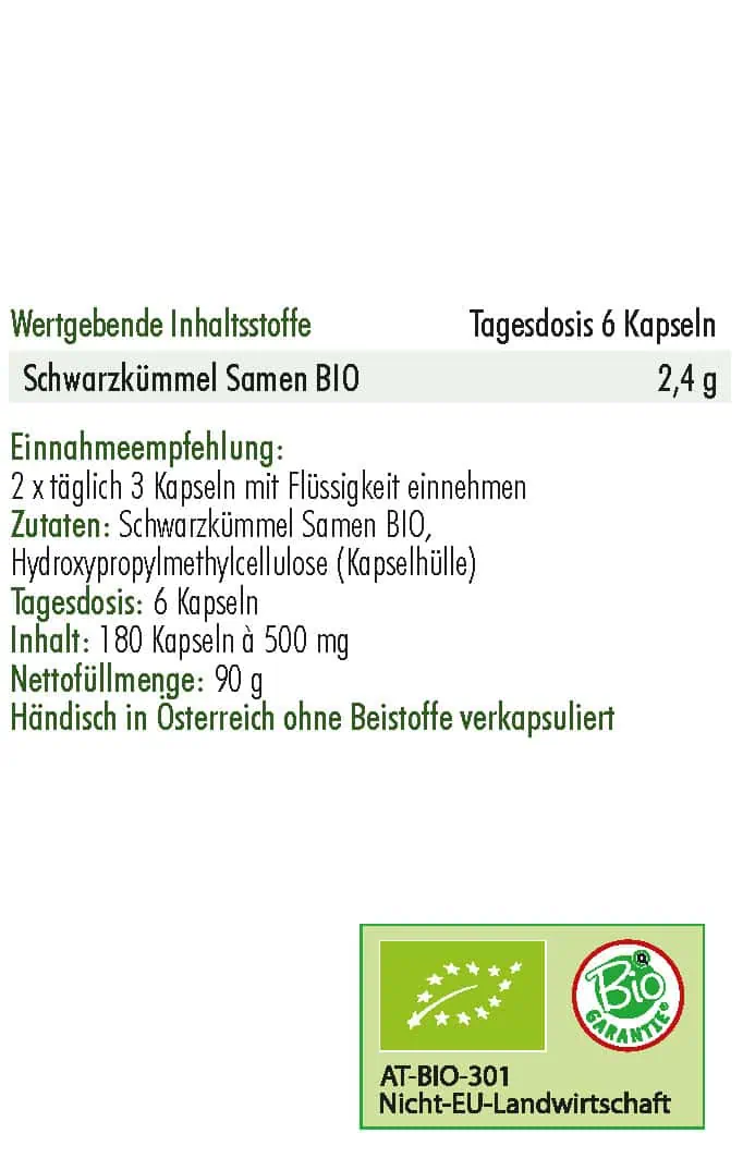 <strong>Anatis </strong><br>Schwarzkümmelsamen BIO</br> – Bild 2