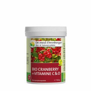 <strong>dr. ehrenberger </strong><br>BIO Cranberry +Vitamin C&D </br>