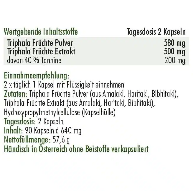 <strong>Anatis </strong><br>Triphala Extrakt</br> – Bild 2