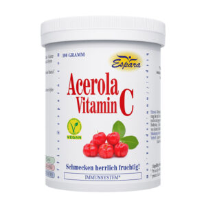 <strong>Espara</strong> <br>Acerola-Vitamin C Pulver</b>