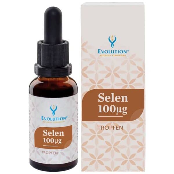<strong>Evolution</strong><br> Selen 100μg Tropfen</br>