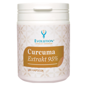 <strong>Evolution</strong><br> Curcuma Extrakt 95% ohne Piperin </br>