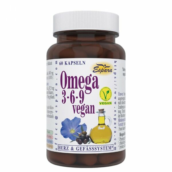 Omega 3 6 9 | Ganzheitliche Gesundheit Onlineshop