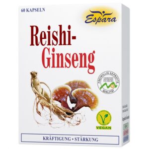 <strong>Espara</strong> <br> Reishi-Ginseng Kapseln</b>