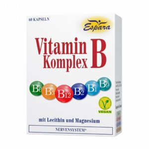 <strong>Espara</strong> <br> Vitamin B-Komplex Kapseln </b>