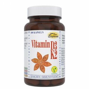 <strong>Espara</strong> <br> Vitamin D3-K2 Kapseln </b>