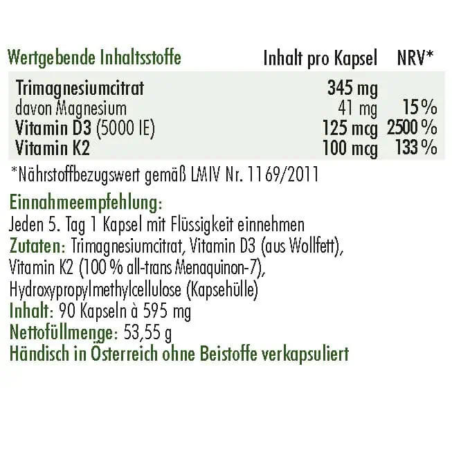 <strong>Anatis </strong><br>Vitamin D3+K2+Magnesium</br> – Bild 2