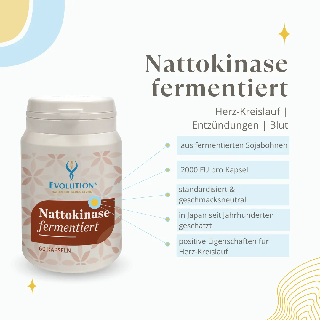 <strong>Evolution</strong><br> Nattokinase fermentiert Kapseln </br> – Bild 3