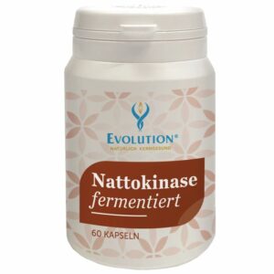 <strong>Evolution</strong><br> Nattokinase fermentiert Kapseln </br>