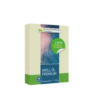 <strong>dr. ehrenberger </strong><br>Krillöl Premium – 40 STK.</br>