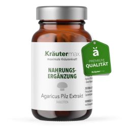 <strong> Kräutermax </strong><br> Agaricus Pilz</br>