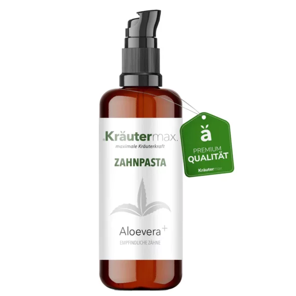 Kräutermax Aloe Vera Zahnpasta