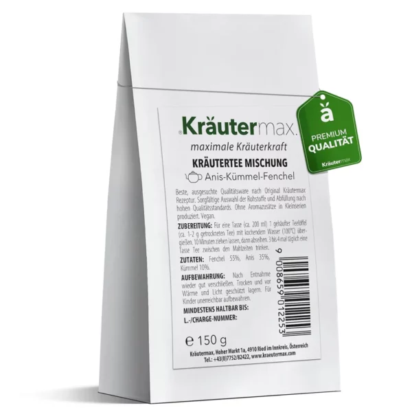 Kräutermax Anis-Kümmel-Fenchel Tee