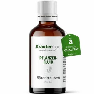 <strong>Kräutermax</strong> <br>Bärentraubenblätter Tropfen