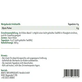 <strong>Anatis </strong><br> Aminosäure Glycin – Bild 2