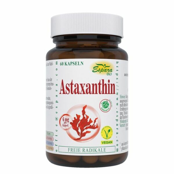 Astaxanthin BIO Kapseln | Ganzheitliche Gesundheit Onlineshop