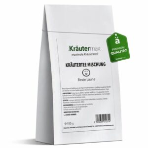 <strong>Kräutermax</strong> <br> Beste Laune Kräutertee Mischung