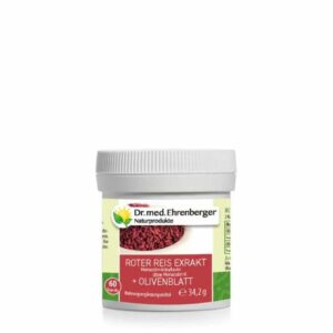 Dr. Ehrenberger Roter Reis | Ganzheitliche Gesundheit Onlineshop