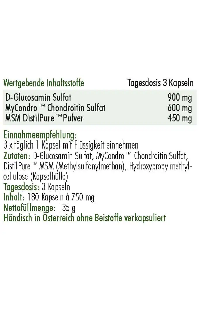 <strong> Anatis </strong><br>Chondroitin Gelenkkapseln 180 Stk</br> – Bild 2