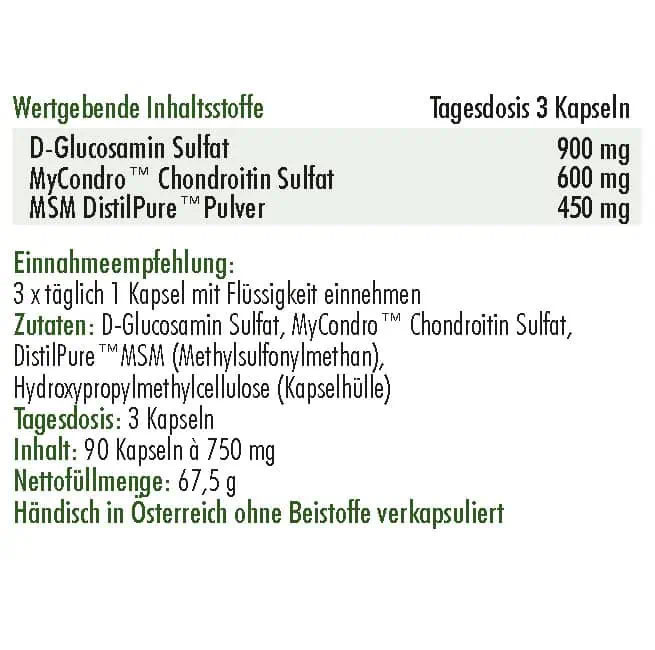 <strong> Anatis </strong><br>Chondroitin Gelenkkapseln 90 Stk</br> – Bild 2