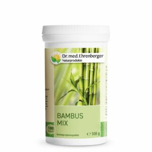 Dr.Ehrenberger Bambus | Ganzheitliche Gesundheit Onlineshop