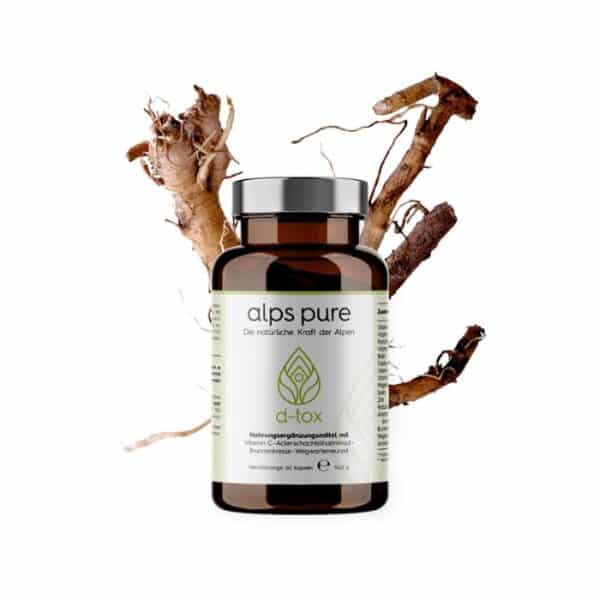 Detox Alps pure D-Tox