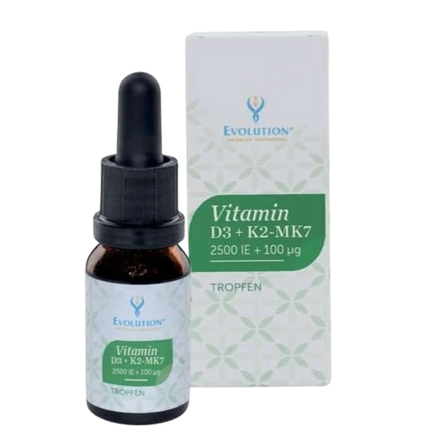 Evolution Vitamin d3 k2 mk7