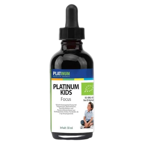 Platinum Kids Focus Tinktur