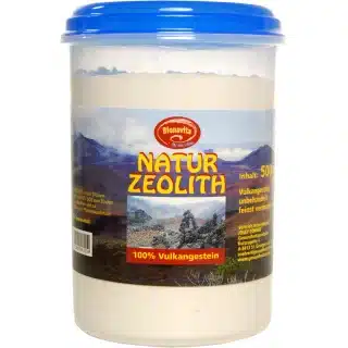 <strong>Bionavita</strong><br> Naturzeolith Klinoptilolith ultrafrein vermahlen 500g