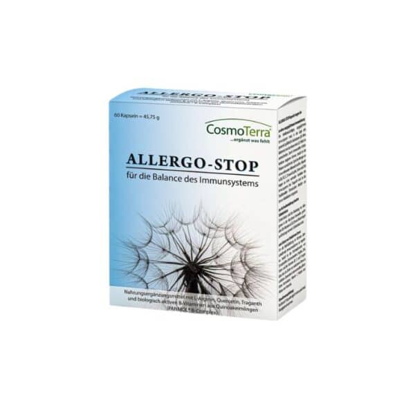 <strong>Cosmoterra </strong><br> ALLERGO-STOP