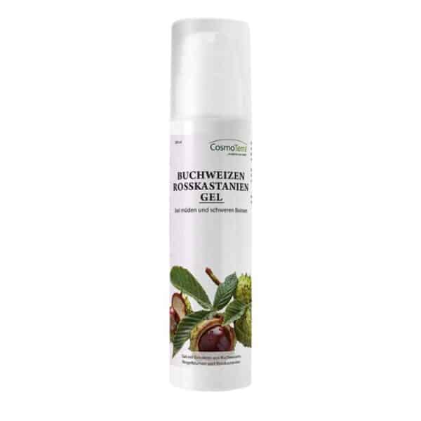 <strong>Cosmoterra </strong><br> BUCHWEIZEN ROSSKASTANIEN GEL