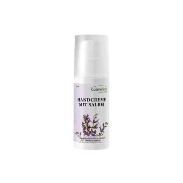 <strong>Cosmoterra </strong><br> HANDCREME MIT SALBEI