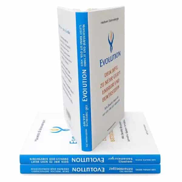 <strong>Evolution </strong><br>Buch: Dein Weg zu mehr Kraft, Energie und Bewusstsein, Herbert Schamberger