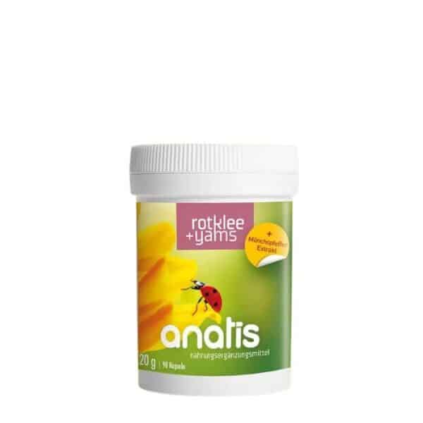 <strong>Anatis </strong><br> Rotklee+Yams+Mönchspfeffer</br>