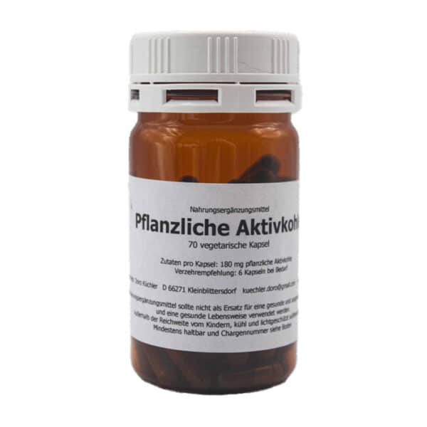 gesundWERK Aktivkohle-Kapseln