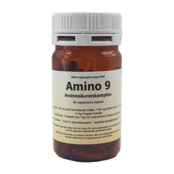 Amino 9 Nahrungsergänzungsmittel gesundWERK