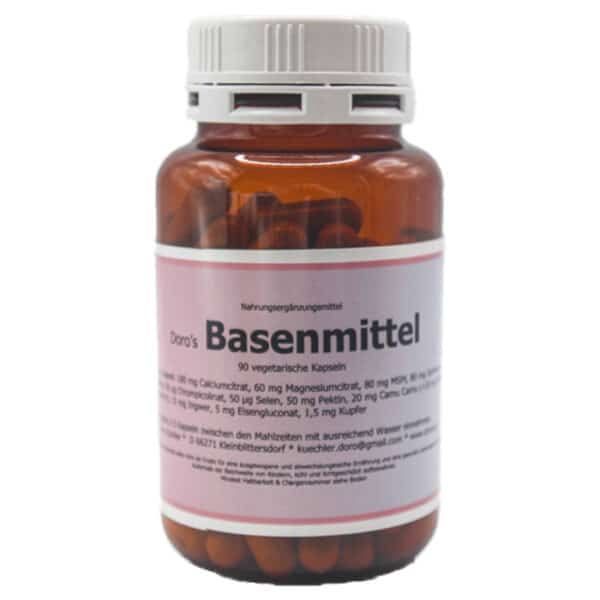 gesundWERK Basenmittel Kapseln