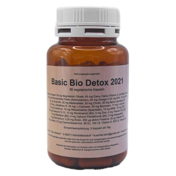 gesundWERK Basic Bio Detox